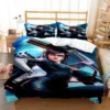 Game Bayonetta Sexy Spiel Gamer 3D printed bedding Queen bedding set Soft and comfortable customized King 4 - Bayonetta Store