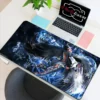 Mousepad Gamer Bayonetta Large Mouse Pad 900x400 Computer Offices Desk Mat Keyboard Gaming Accessories Pc Cabinet 13 - Bayonetta Store