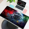 Mousepad Gamer Bayonetta Large Mouse Pad 900x400 Computer Offices Desk Mat Keyboard Gaming Accessories Pc Cabinet 3 - Bayonetta Store