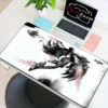 Mousepad Gamer Bayonetta Large Mouse Pad 900x400 Computer Offices Desk Mat Keyboard Gaming Accessories Pc Cabinet 4 - Bayonetta Store