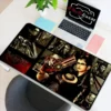 Mousepad Gamer Bayonetta Large Mouse Pad 900x400 Computer Offices Desk Mat Keyboard Gaming Accessories Pc Cabinet 6 - Bayonetta Store