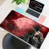 Mousepad Gamer Bayonetta Large Mouse Pad 900x400 Computer Offices Desk Mat Keyboard Gaming Accessories Pc Cabinet 7 - Bayonetta Merch