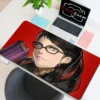 Mousepad Gamer Bayonetta Large Mouse Pad 900x400 Computer Offices Desk Mat Keyboard Gaming Accessories Pc Cabinet 8 - Bayonetta Store