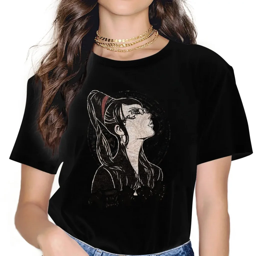 The Witch Women Tshirts Bayonetta Aesthetic Vintage Female Clothing Loose Graphic Short Sleeve - Bayonetta Store