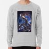 ssrcolightweight sweatshirtmensheather greyfrontsquare productx1000 bgf8f8f8 13 - Bayonetta Store