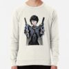 ssrcolightweight sweatshirtmensoatmeal heatherfrontsquare productx1000 bgf8f8f8 11 - Bayonetta Store