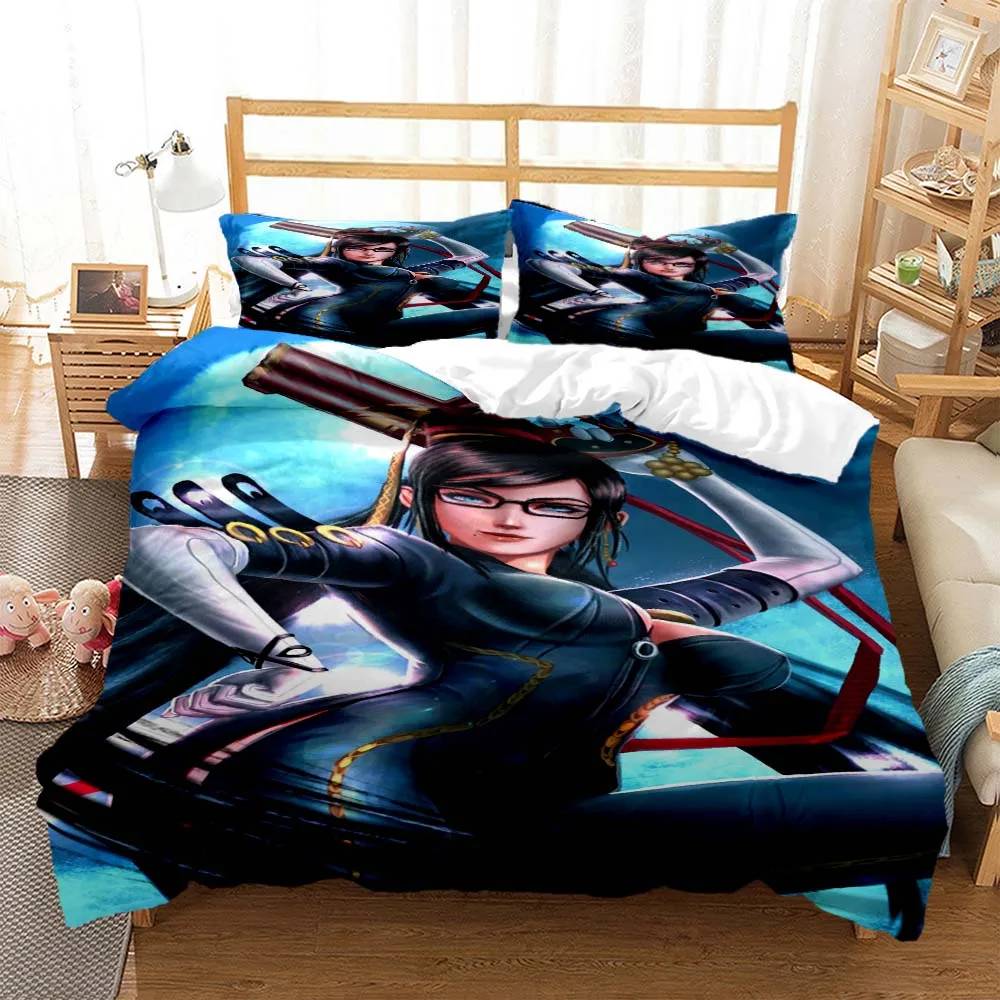 Bayonetta Sensational Bedding Set