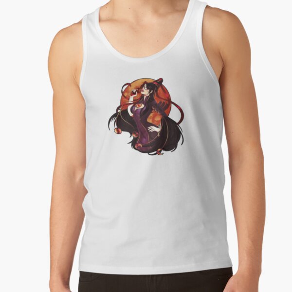 Red Moon Art Bayonetta Tank Top