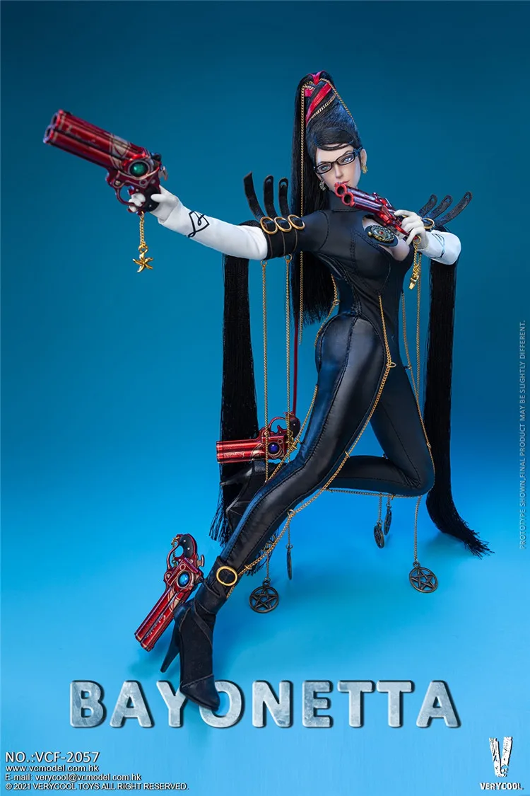 kf S671e4b1dc2ad42baaccf650651d1d536n - Bayonetta Merch